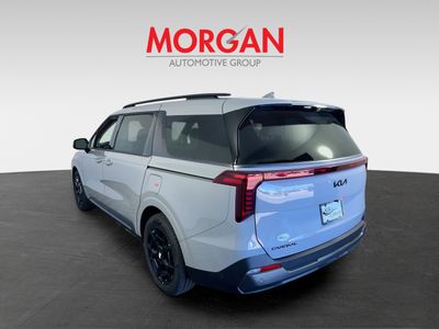 2026 Kia Carnival — engine compartment view