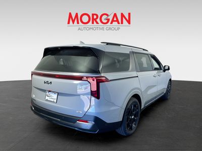 2026 Kia Carnival — side profile view