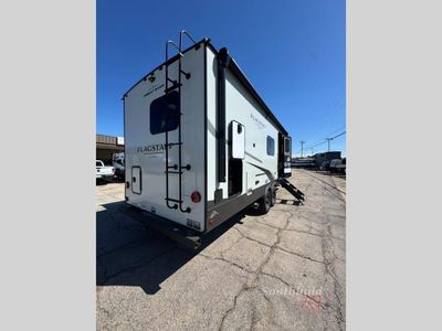 2026 Forest River Flagstaff Classic — rear three-quarter view