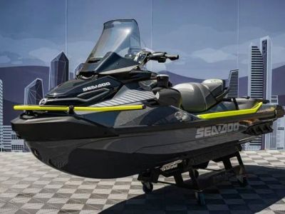 2026 Sea-Doo Explorer Pro® 230 — front three-quarter view