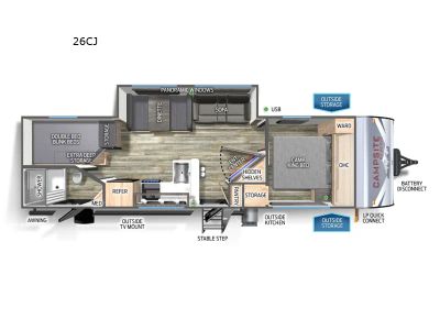 2025 Forest River RV Campsite Reserve - Photo 2