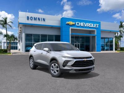 2026 Chevrolet Blazer — side profile view