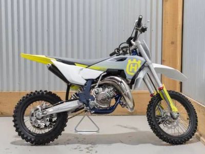 2026 Husqvarna® TC 65 — front three-quarter view