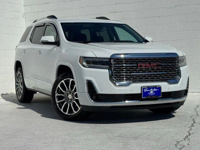 2023 GMC Acadia — side profile view