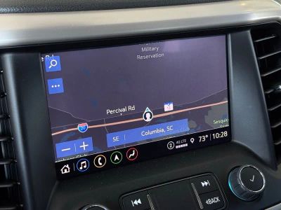 2023 GMC Acadia — interior view