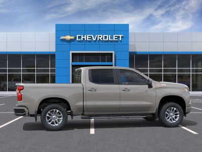 2026 Chevrolet Silverado 1500 — detail view