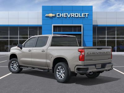 2026 Chevrolet Silverado 1500 — rear three-quarter view