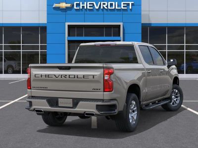 2026 Chevrolet Silverado 1500 — interior view