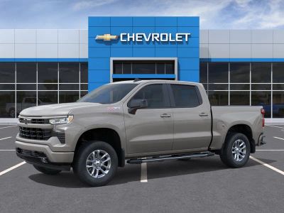 2026 Chevrolet Silverado 1500 — side profile view