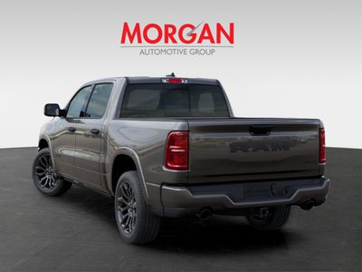 2026 Ram 1500 — rear three-quarter view