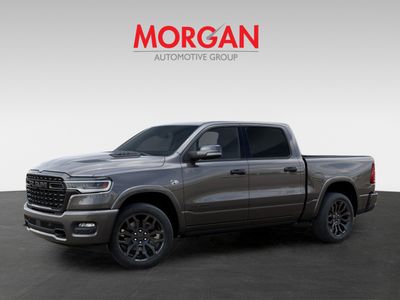 2026 Ram 1500 — side profile view