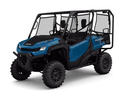 2025 Honda® Pioneer 1000-5 Deluxe — front three-quarter view