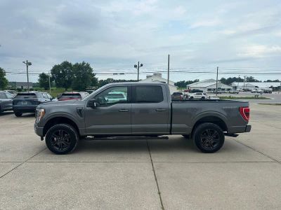 2021 Ford F-150 — interior view