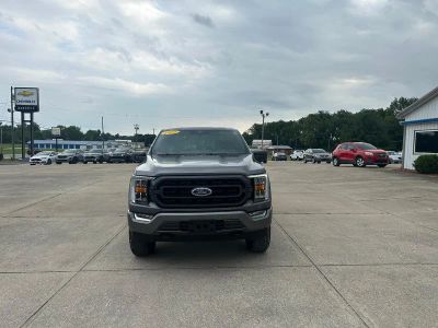 2021 Ford F-150 — side profile view