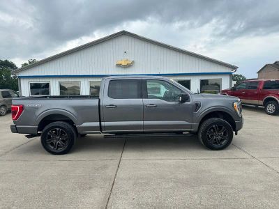 2021 Ford F-150 — detail view