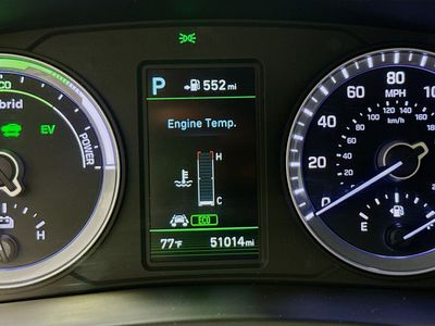2018 Hyundai Sonata Hybrid - Photo 11