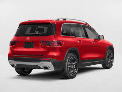 2026 Mercedes-Benz GLB 250 — side profile view