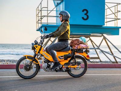 2025 Honda Trail125 - Photo 18
