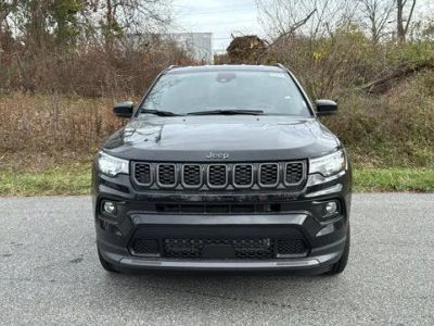 2026 Jeep Compass — rear three-quarter view