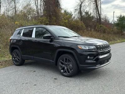2026 Jeep Compass — side profile view