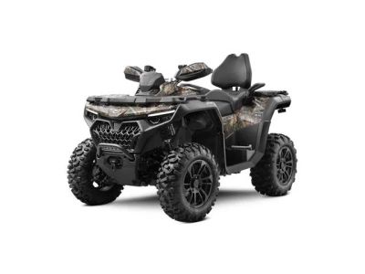 2026 CFMOTO CFORCE 800 Touring Camo — front three-quarter view