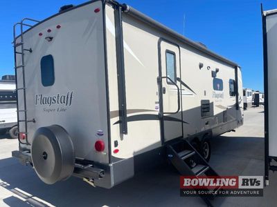 2019 Flagstaff Super Lite 26RBWS — detail view