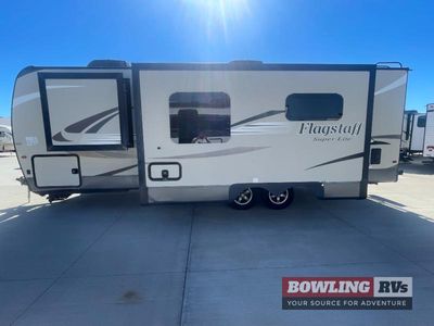 2019 Flagstaff Super Lite 26RBWS — rear three-quarter view