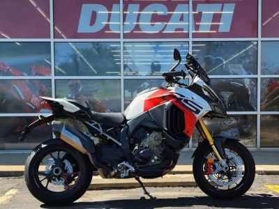 2024 Ducati Multistrada V4 RS — front three-quarter view