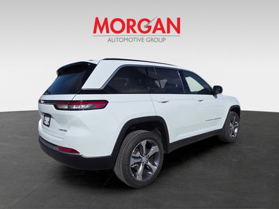 2026 Jeep Grand Cherokee — interior view