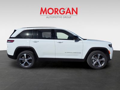 2026 Jeep Grand Cherokee — rear three-quarter view