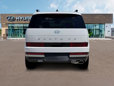 2026 Hyundai Santa Fe — engine compartment view