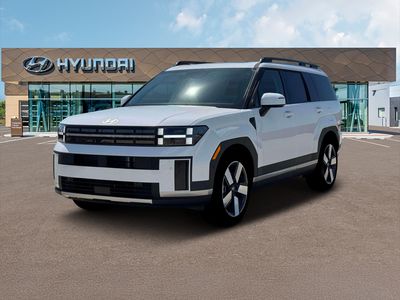2026 Hyundai Santa Fe — side profile view