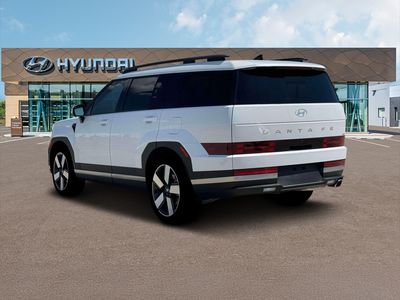 2026 Hyundai Santa Fe — detail view