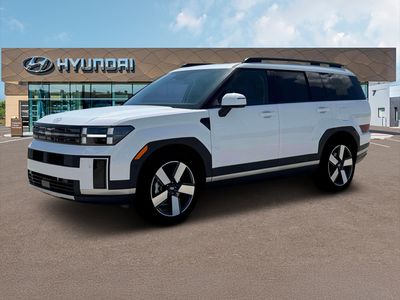 2026 Hyundai Santa Fe SF9AAL9GW6A5 — front three-quarter view