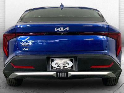 2025 Kia K4 — rear three-quarter view