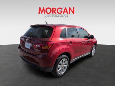 2015 Mitsubishi Outlander Sport — detail view