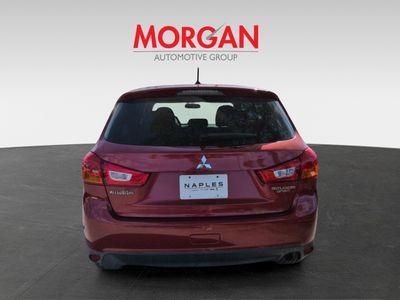 2015 Mitsubishi Outlander Sport — engine compartment view