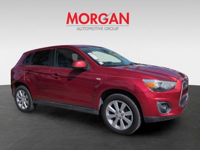 2015 Mitsubishi Outlander Sport — side profile view