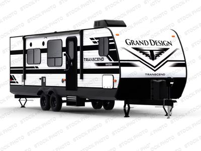 2026 Grand Design Transcend — front three-quarter view