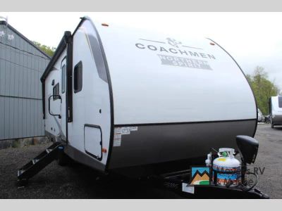 2025 Coachmen RV Northern Spirit SE 24RB — front three-quarter view