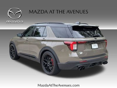 2026 Ford Explorer — detail view