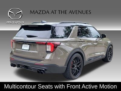 2026 Ford Explorer — interior view