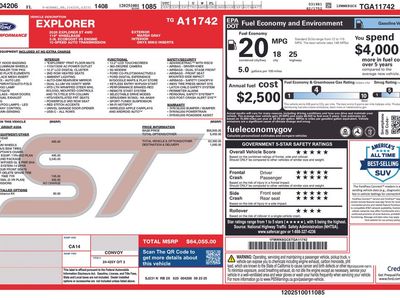 2026 Ford Explorer — photo 41 view