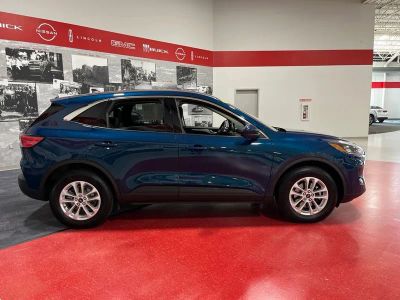 2020 Ford Escape — side profile view