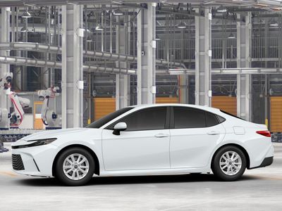 2026 Toyota Camry — rear three-quarter view