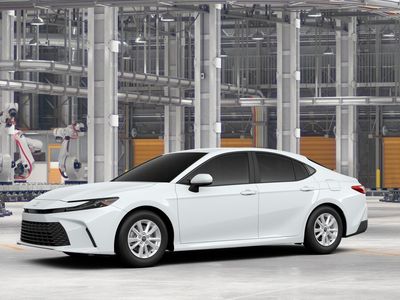 2026 Toyota Camry — side profile view