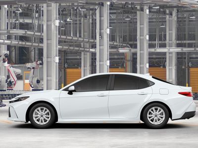 2026 Toyota Camry — interior view