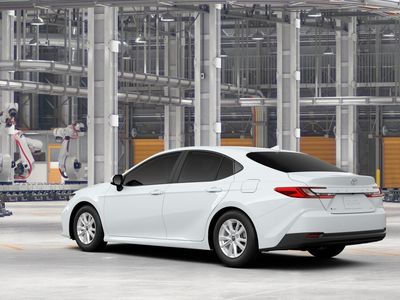 2026 Toyota Camry — engine compartment view