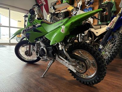 2026 Kawasaki KLX110R - Photo 4