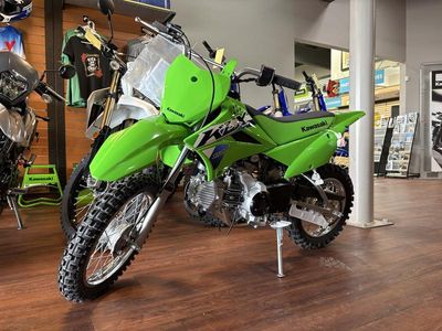 2026 Kawasaki KLX110R - Photo 2